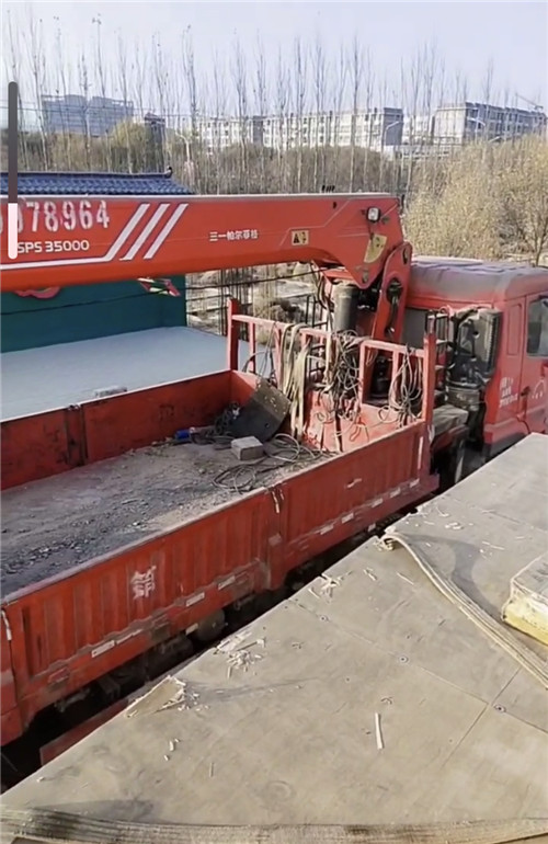 绥德县吊车出租的基本流程