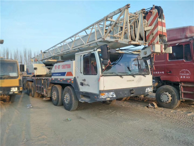 绥德县大件吊装对场地的要求