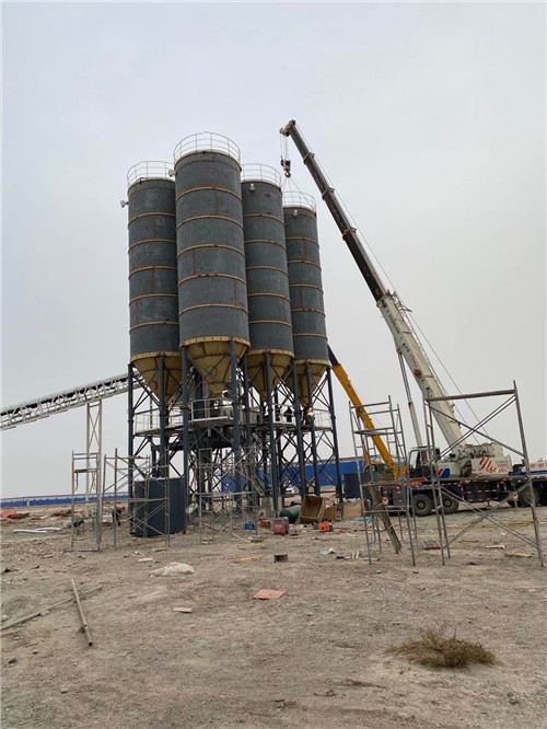 绥德县大型厂房设备安装案例